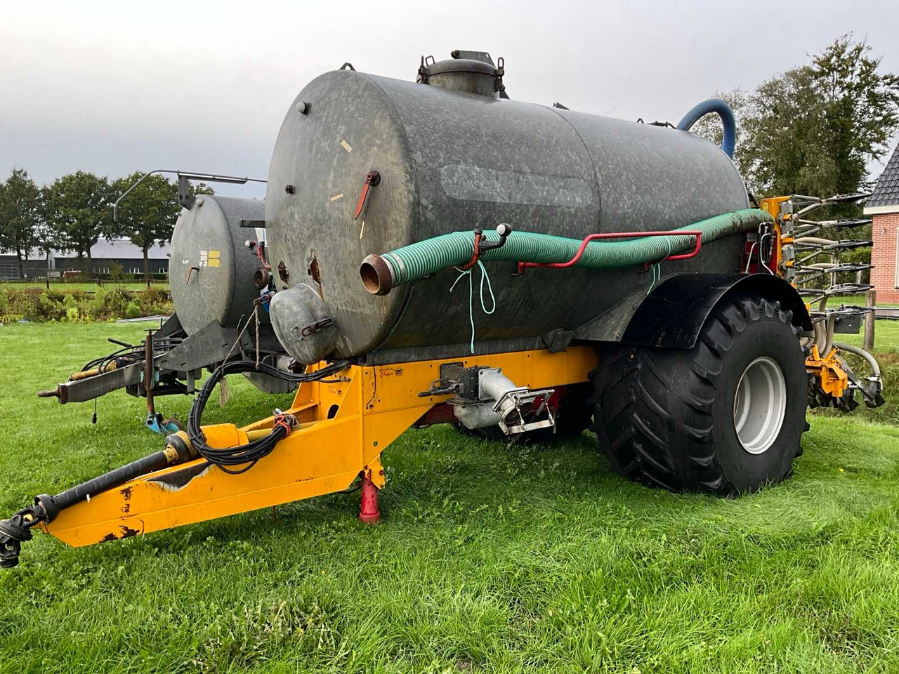 Schuitemaker Rubusta 92 - Gjødselvogn: bilde 1 Schuitemaker Rubusta 92 - Gjødselvogn: bilde 1