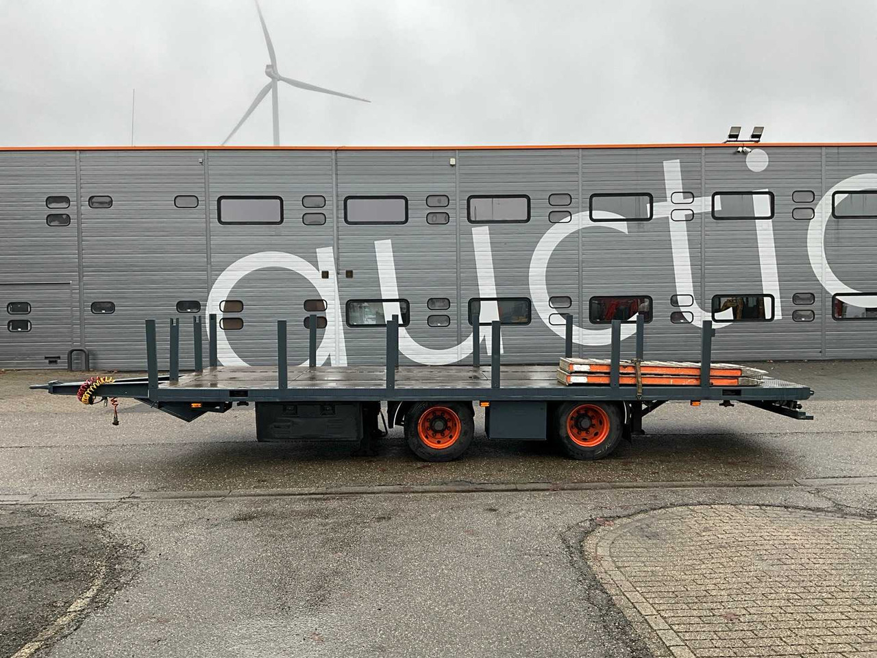 1991 NETAM-FRUEHAUF A2-218A WIPKAR WG-82-SG - Semitrailer: bilde 2 1991 NETAM-FRUEHAUF A2-218A WIPKAR WG-82-SG - Semitrailer: bilde 2