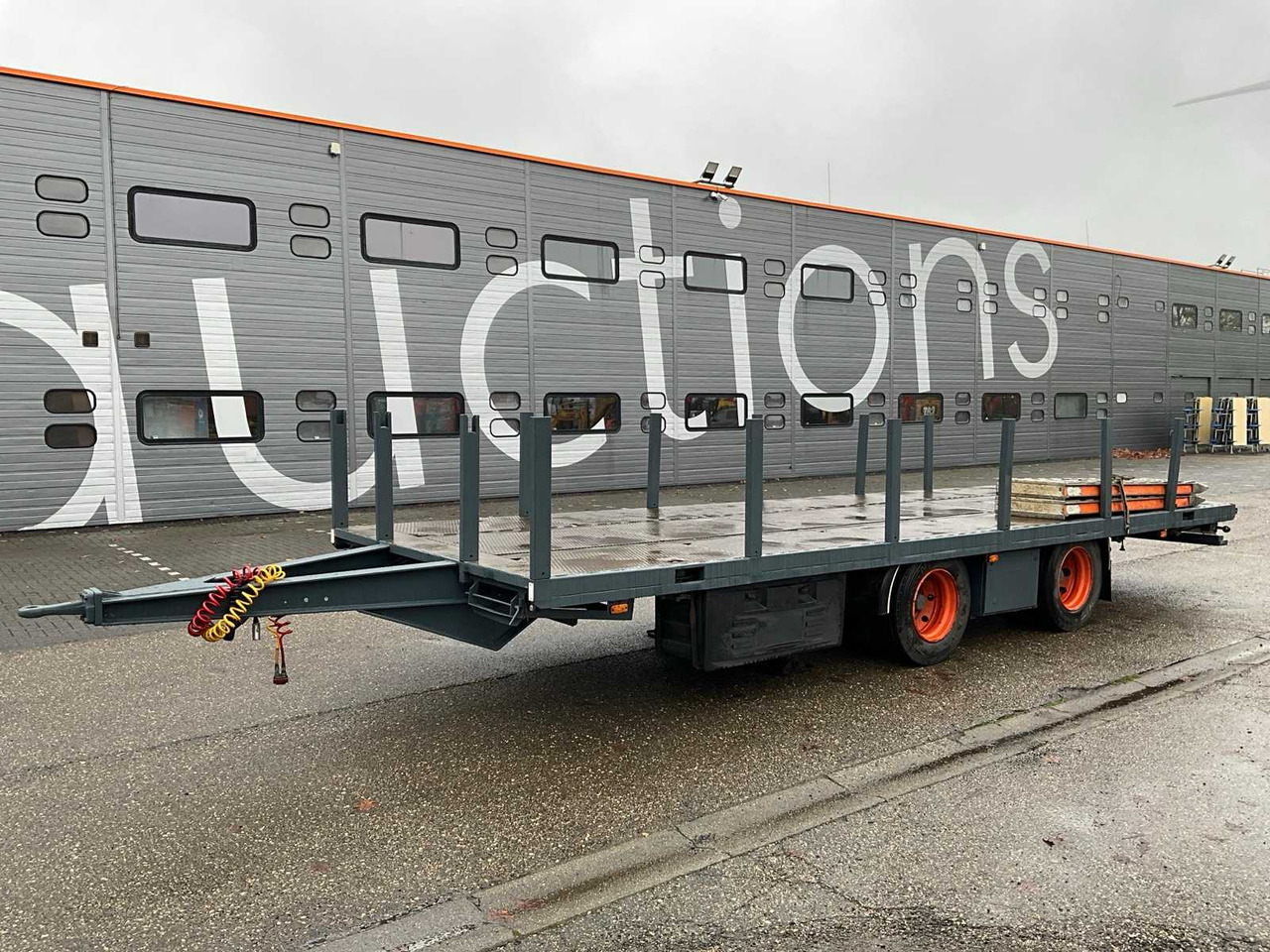 1991 NETAM-FRUEHAUF A2-218A WIPKAR WG-82-SG - Semitrailer: bilde 1 1991 NETAM-FRUEHAUF A2-218A WIPKAR WG-82-SG - Semitrailer: bilde 1