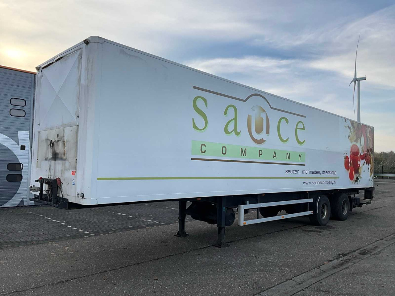 1997 DRACO TZA 232 INSULATED SEMI-TRAILER OF-42-DG - Semitrailer: bilde 1 1997 DRACO TZA 232 INSULATED SEMI-TRAILER OF-42-DG - Semitrailer: bilde 1