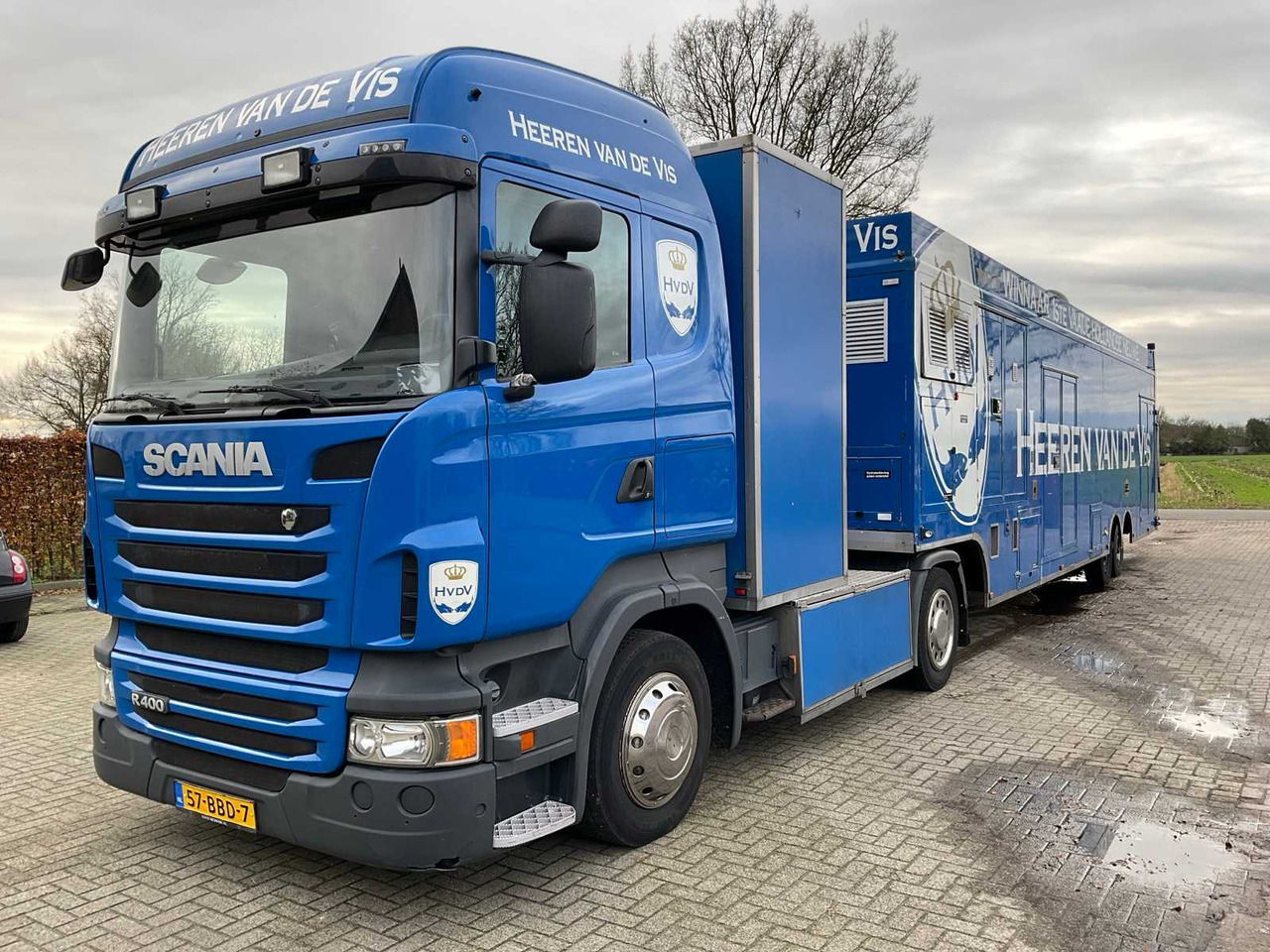 1997 RUYSSCHAERT SR16TP SALE SEMI-TRAILER WITH 2012 SCANIA TRACTOR - Semitrailer: bilde 1 1997 RUYSSCHAERT SR16TP SALE SEMI-TRAILER WITH 2012 SCANIA TRACTOR - Semitrailer: bilde 1