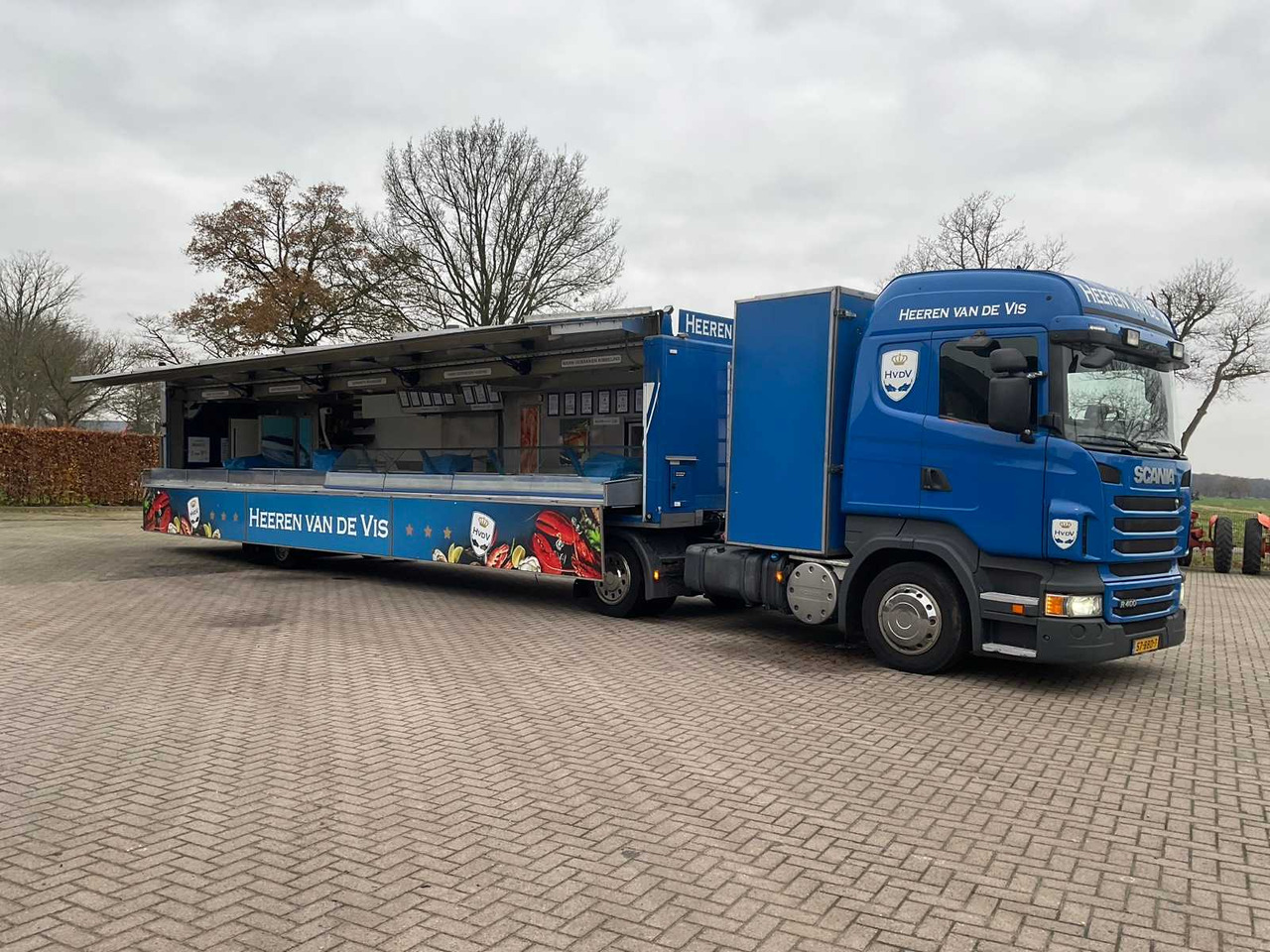 1997 RUYSSCHAERT SR16TP SALE SEMI-TRAILER WITH 2012 SCANIA TRACTOR - Semitrailer: bilde 2 1997 RUYSSCHAERT SR16TP SALE SEMI-TRAILER WITH 2012 SCANIA TRACTOR - Semitrailer: bilde 2