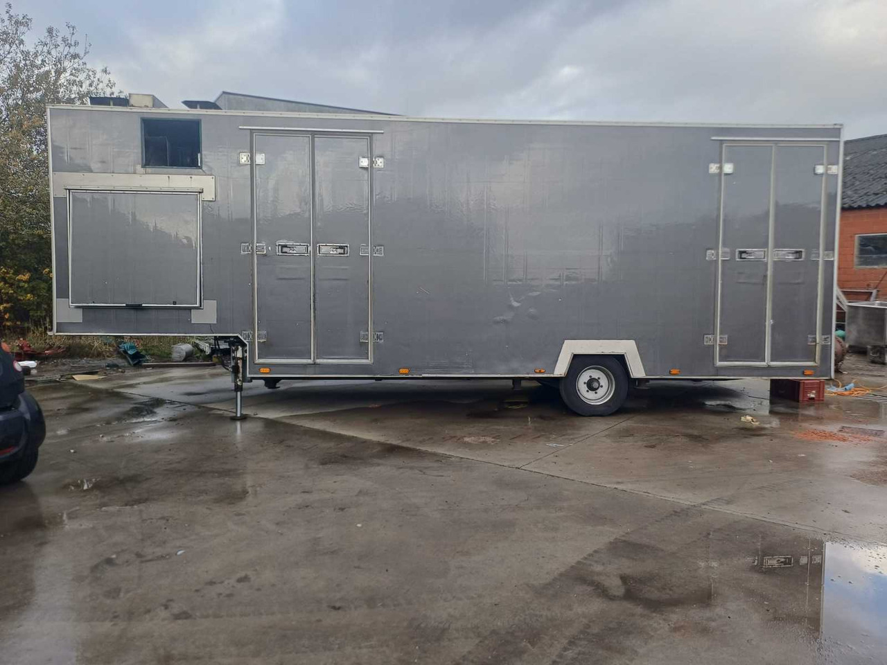 1997 STEVENS T674-01 MARKET TRUCK - Semitrailer: bilde 4 1997 STEVENS T674-01 MARKET TRUCK - Semitrailer: bilde 4