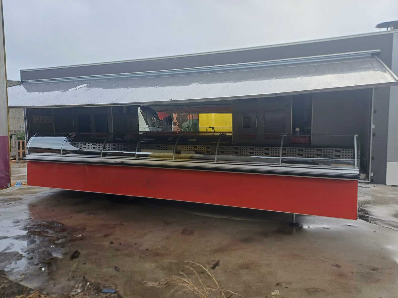 1997 STEVENS T674-01 MARKET TRUCK - Semitrailer: bilde 1 1997 STEVENS T674-01 MARKET TRUCK - Semitrailer: bilde 1