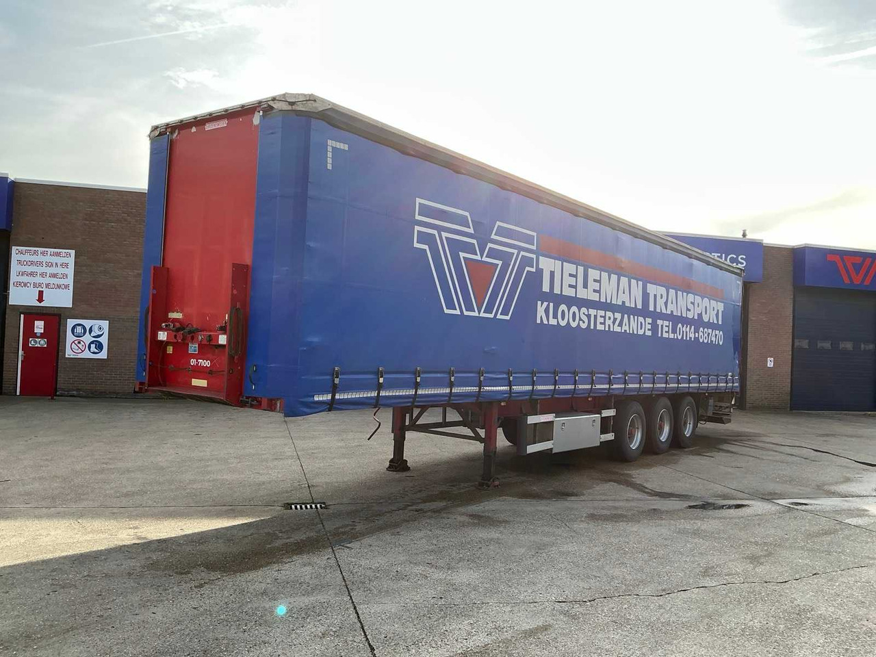 2006 GROENEWEGEN DRO-12-27 SEMI-TRAILER - Semitrailer: bilde 2 2006 GROENEWEGEN DRO-12-27 SEMI-TRAILER - Semitrailer: bilde 2