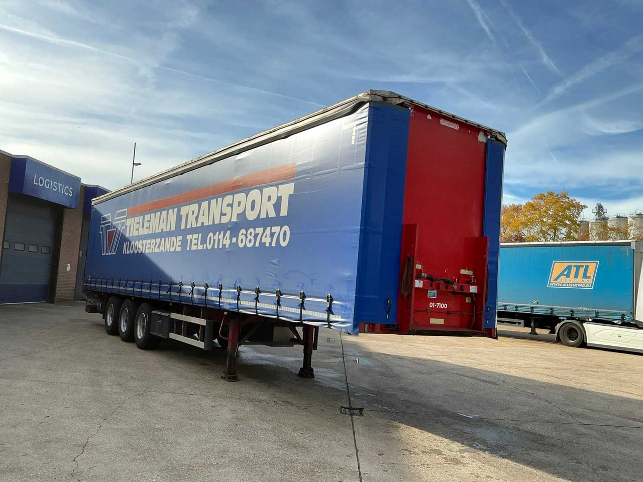 2006 GROENEWEGEN DRO-12-27 SEMI-TRAILER - Semitrailer: bilde 4 2006 GROENEWEGEN DRO-12-27 SEMI-TRAILER - Semitrailer: bilde 4