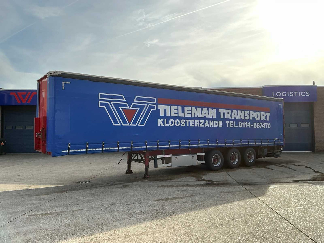 2006 GROENEWEGEN DRO-12-27 SEMI-TRAILER - Semitrailer: bilde 1 2006 GROENEWEGEN DRO-12-27 SEMI-TRAILER - Semitrailer: bilde 1