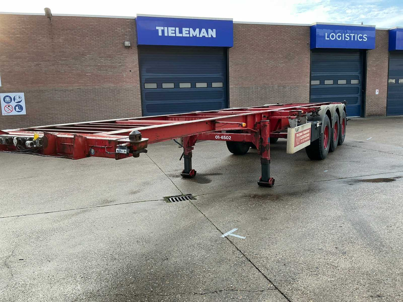 2006 LAG O-3-39 CD CONTAINER CHASSIS SEMI-TRAILER - Semitrailer: bilde 2 2006 LAG O-3-39 CD CONTAINER CHASSIS SEMI-TRAILER - Semitrailer: bilde 2