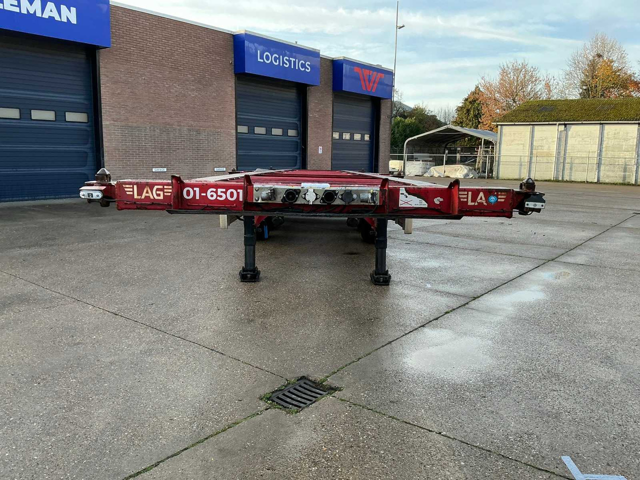 2006 LAG O-3-39 CD CONTAINER CHASSIS SEMI-TRAILER - Semitrailer: bilde 4 2006 LAG O-3-39 CD CONTAINER CHASSIS SEMI-TRAILER - Semitrailer: bilde 4