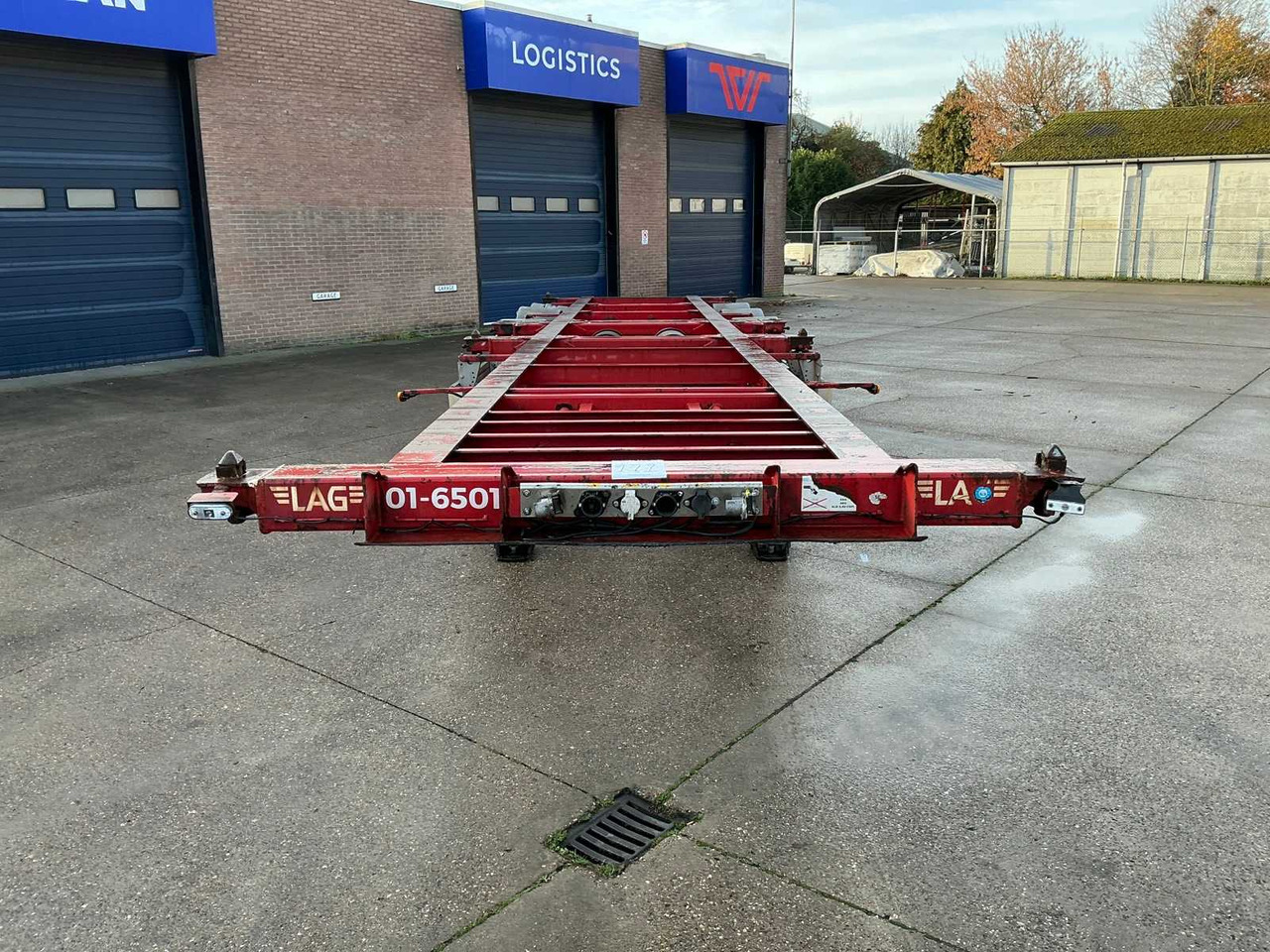 2006 LAG O-3-39 CD CONTAINER CHASSIS SEMI-TRAILER - Semitrailer: bilde 5 2006 LAG O-3-39 CD CONTAINER CHASSIS SEMI-TRAILER - Semitrailer: bilde 5