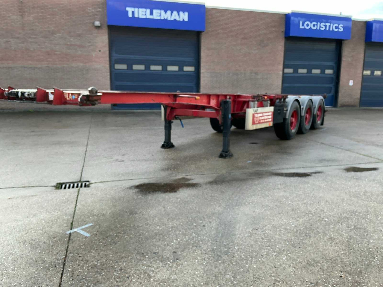 2006 LAG O-3-39 CD CONTAINER CHASSIS SEMI-TRAILER - Semitrailer: bilde 2 2006 LAG O-3-39 CD CONTAINER CHASSIS SEMI-TRAILER - Semitrailer: bilde 2