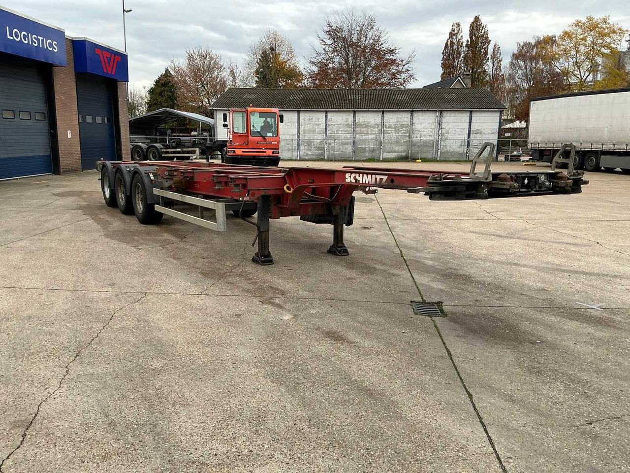 2006 SCHMITZ GOTHA SCF24G CONTAINER CHASSIS SEMI-TRAILER - Semitrailer: bilde 4 2006 SCHMITZ GOTHA SCF24G CONTAINER CHASSIS SEMI-TRAILER - Semitrailer: bilde 4