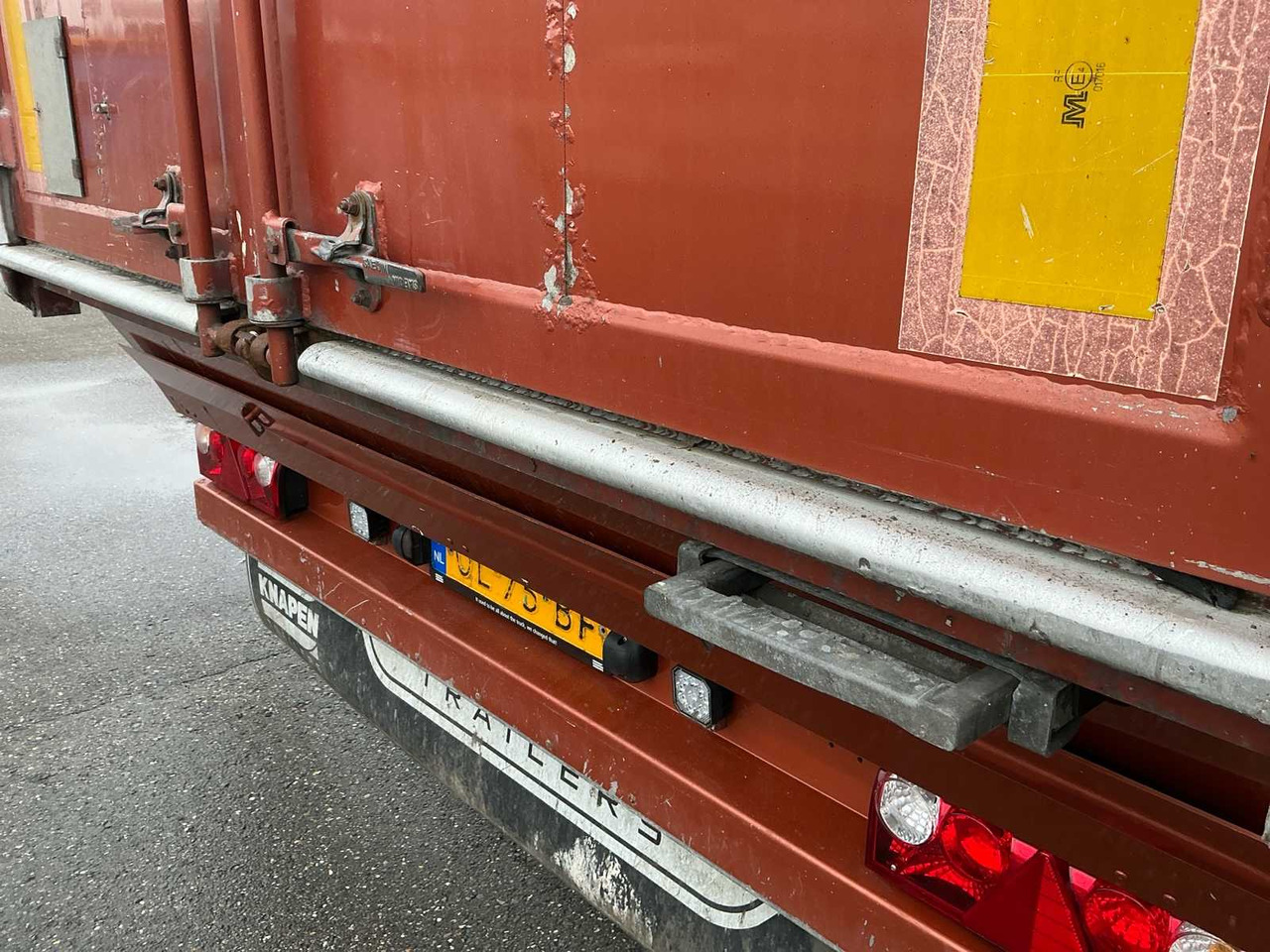 Semitrailer 2010 KNAPEN K200 SEMI-TRAILER: bilde 25 Semitrailer 2010 KNAPEN K200 SEMI-TRAILER: bilde 25