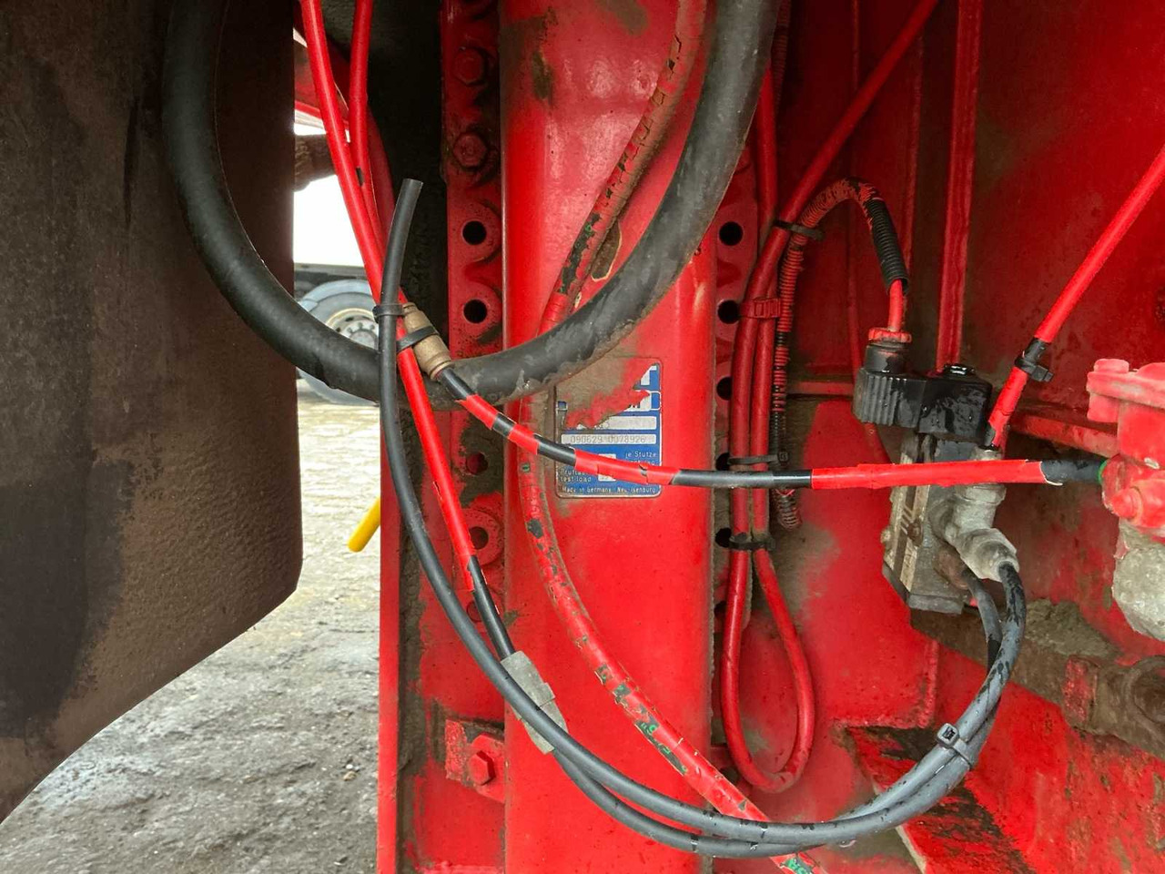 2010 ROBUST KAISER LOW LOADER SEMI-TRAILER - Semitrailer: bilde 5 2010 ROBUST KAISER LOW LOADER SEMI-TRAILER - Semitrailer: bilde 5