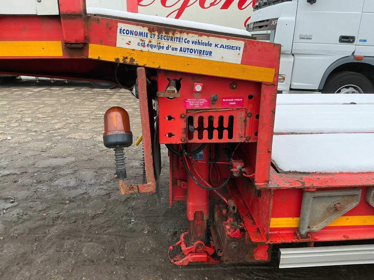 2010 ROBUST KAISER LOW LOADER SEMI-TRAILER - Semitrailer: bilde 4 2010 ROBUST KAISER LOW LOADER SEMI-TRAILER - Semitrailer: bilde 4