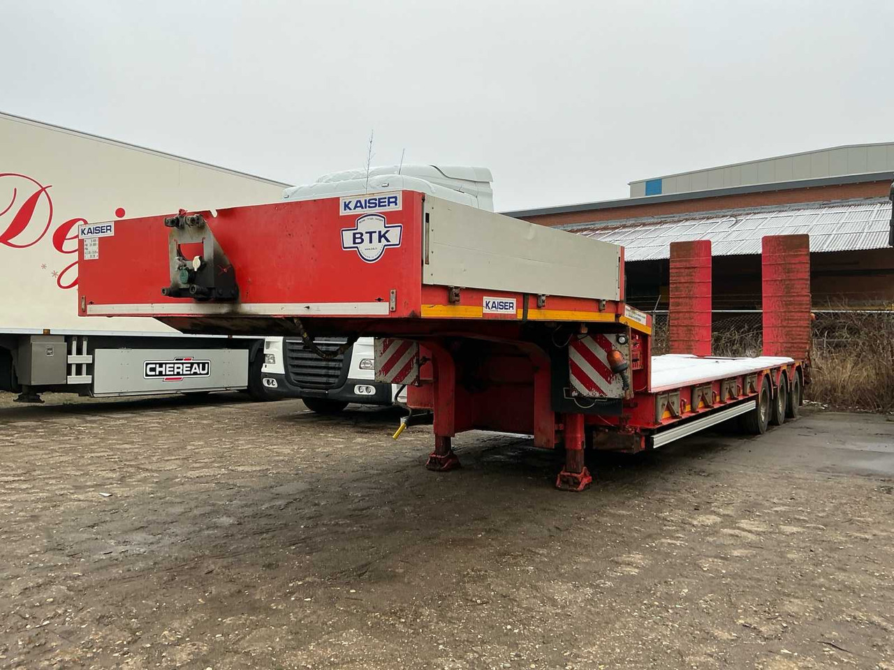 2010 ROBUST KAISER LOW LOADER SEMI-TRAILER - Semitrailer: bilde 1 2010 ROBUST KAISER LOW LOADER SEMI-TRAILER - Semitrailer: bilde 1