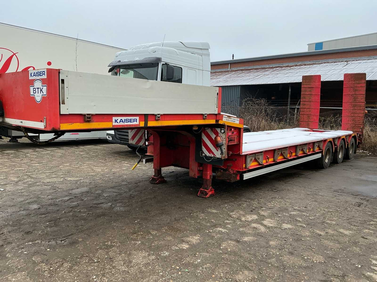 2010 ROBUST KAISER LOW LOADER SEMI-TRAILER - Semitrailer: bilde 2 2010 ROBUST KAISER LOW LOADER SEMI-TRAILER - Semitrailer: bilde 2
