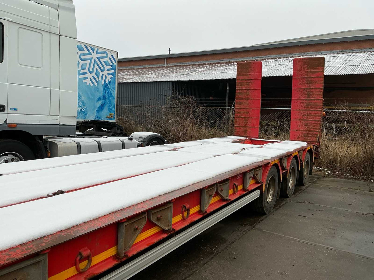 2010 ROBUST KAISER LOW LOADER SEMI-TRAILER - Semitrailer: bilde 3 2010 ROBUST KAISER LOW LOADER SEMI-TRAILER - Semitrailer: bilde 3