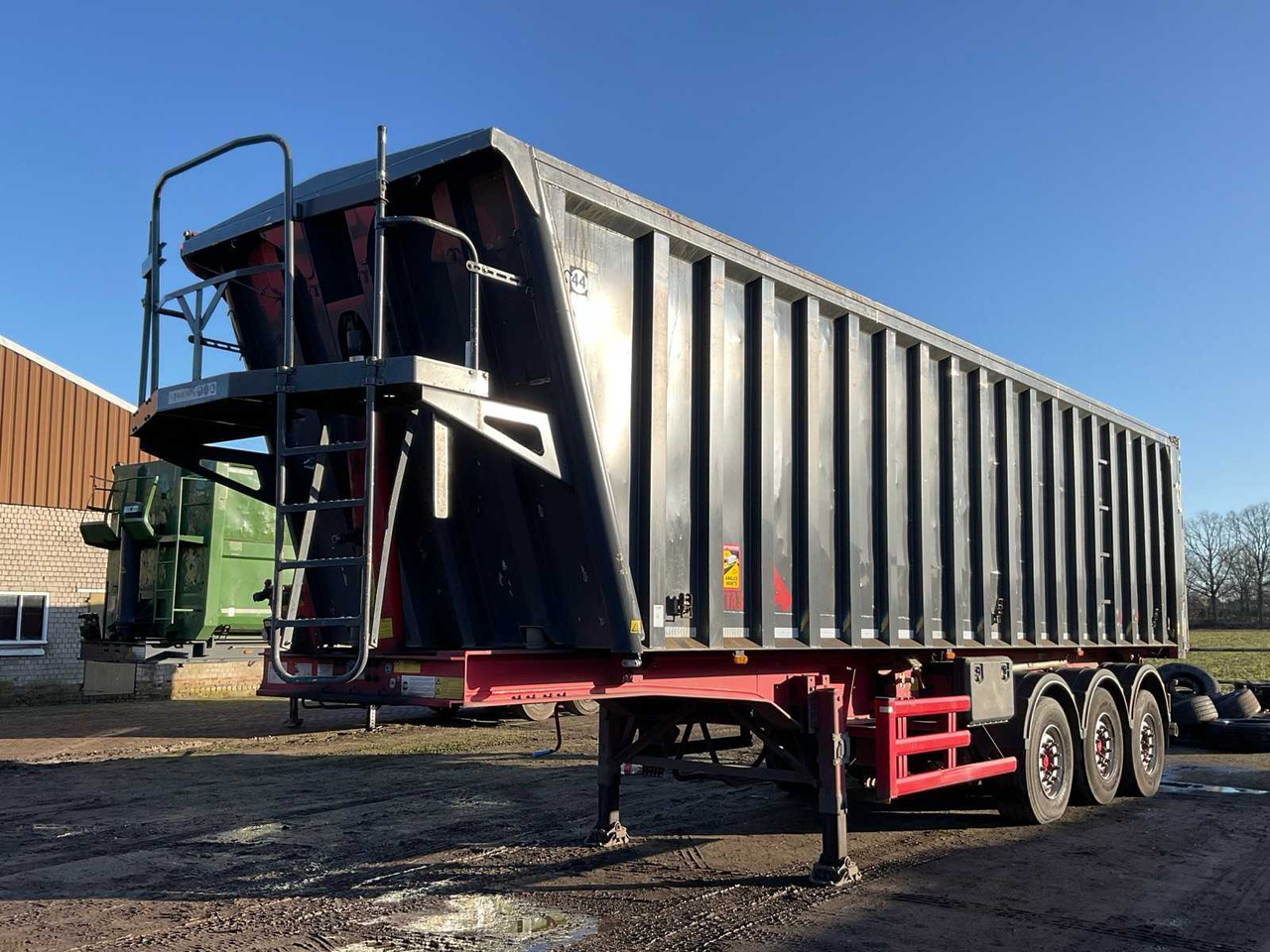 2010 STAS S300CX SEMI-TRAILER - Semitrailer: bilde 1 2010 STAS S300CX SEMI-TRAILER - Semitrailer: bilde 1