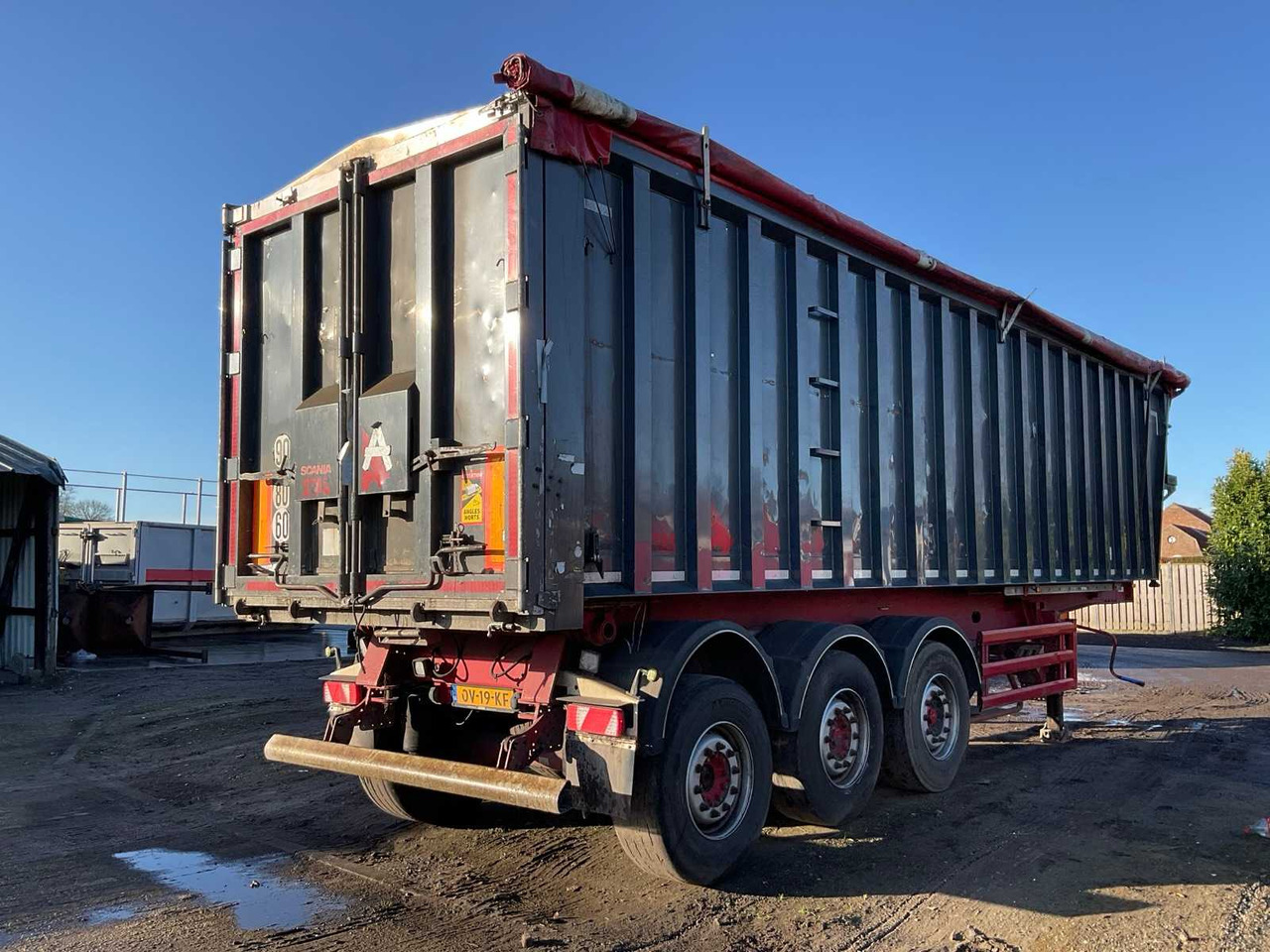 2010 STAS S300CX SEMI-TRAILER - Semitrailer: bilde 3 2010 STAS S300CX SEMI-TRAILER - Semitrailer: bilde 3