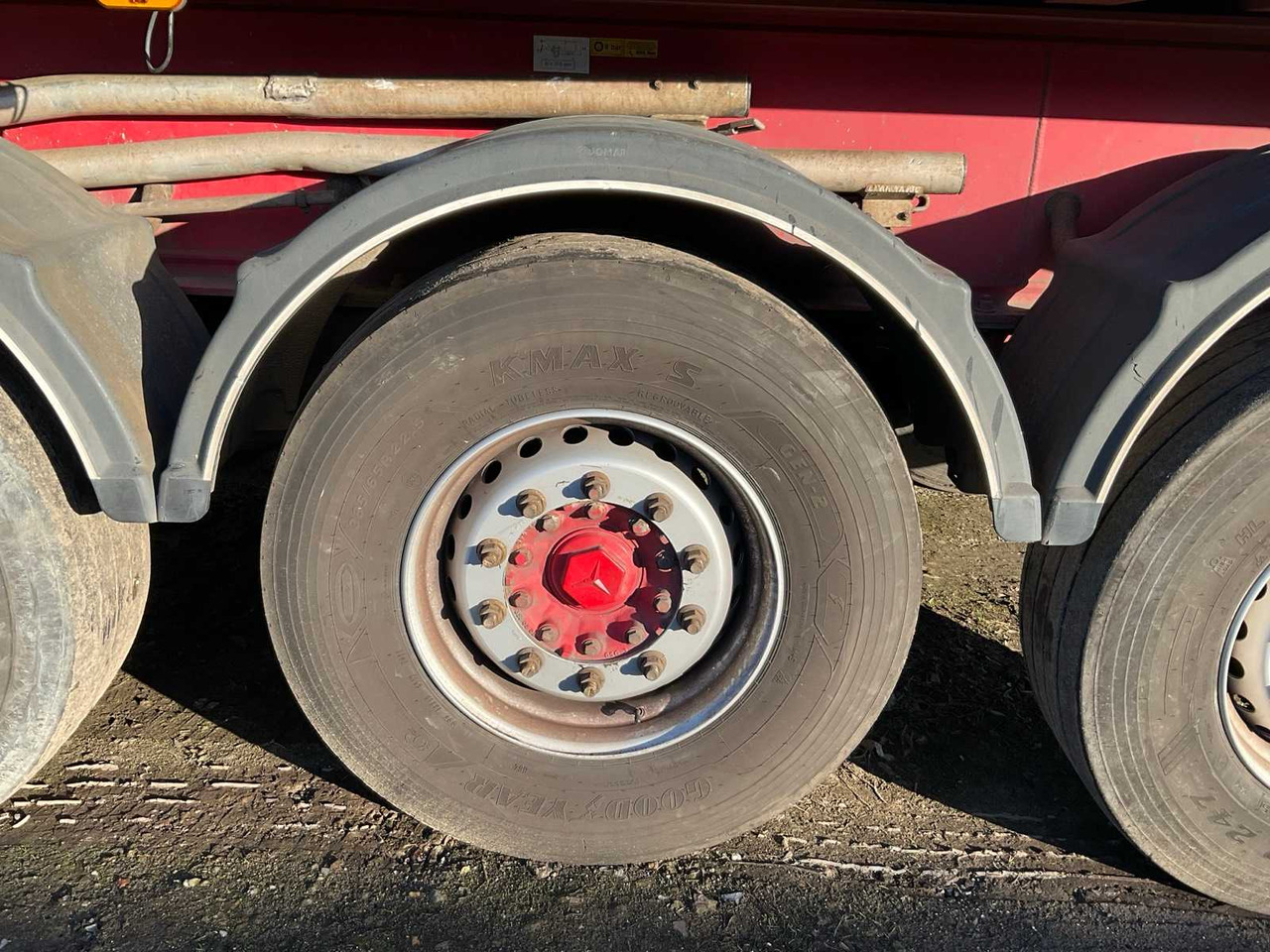 2010 STAS S300CX SEMI-TRAILER - Semitrailer: bilde 5 2010 STAS S300CX SEMI-TRAILER - Semitrailer: bilde 5