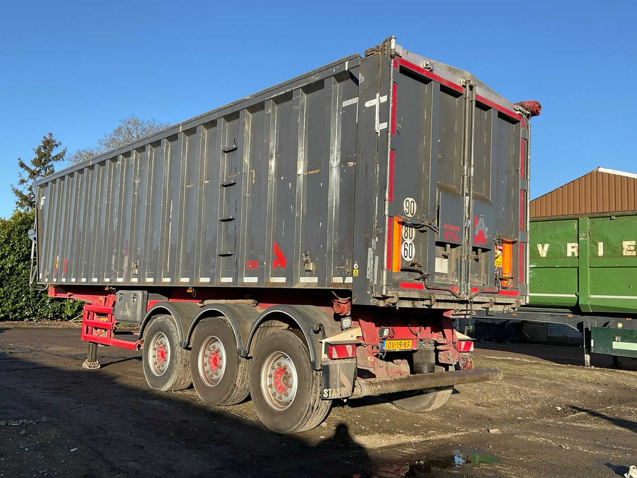 2010 STAS S300CX SEMI-TRAILER - Semitrailer: bilde 4 2010 STAS S300CX SEMI-TRAILER - Semitrailer: bilde 4