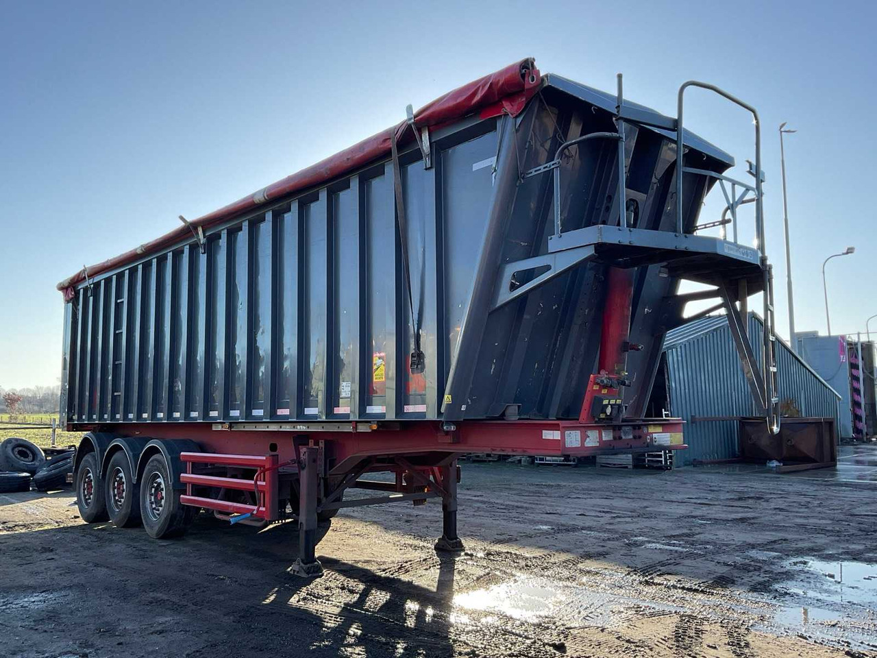 2010 STAS S300CX SEMI-TRAILER - Semitrailer: bilde 2 2010 STAS S300CX SEMI-TRAILER - Semitrailer: bilde 2