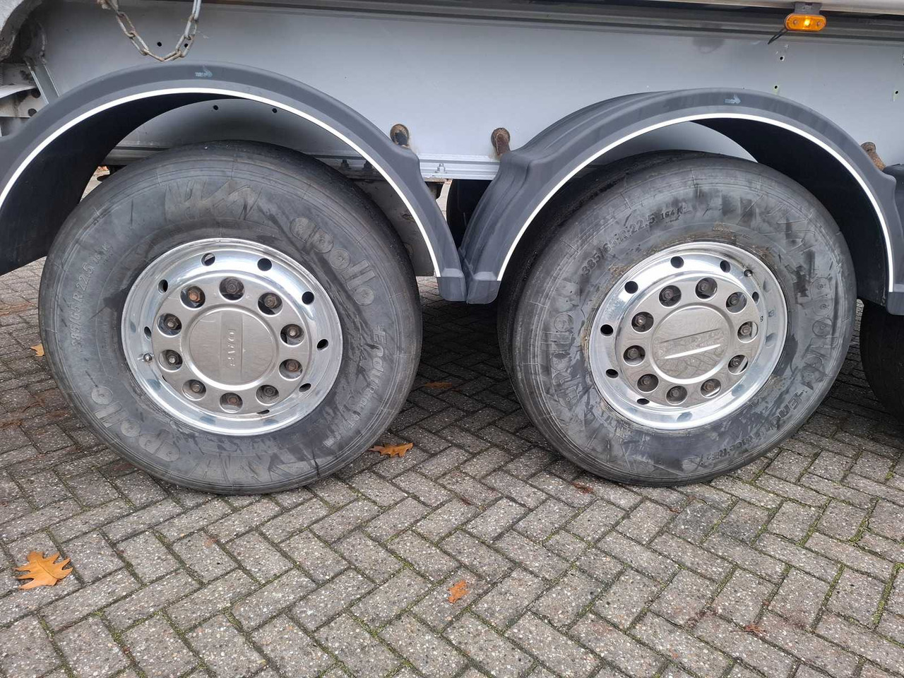 Semitrailer 2013 STAS S300CX SEMI-TRAILER: bilde 14