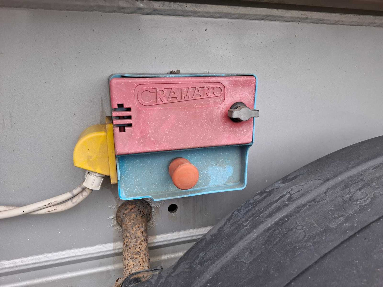 Semitrailer 2013 STAS S300CX SEMI-TRAILER: bilde 10