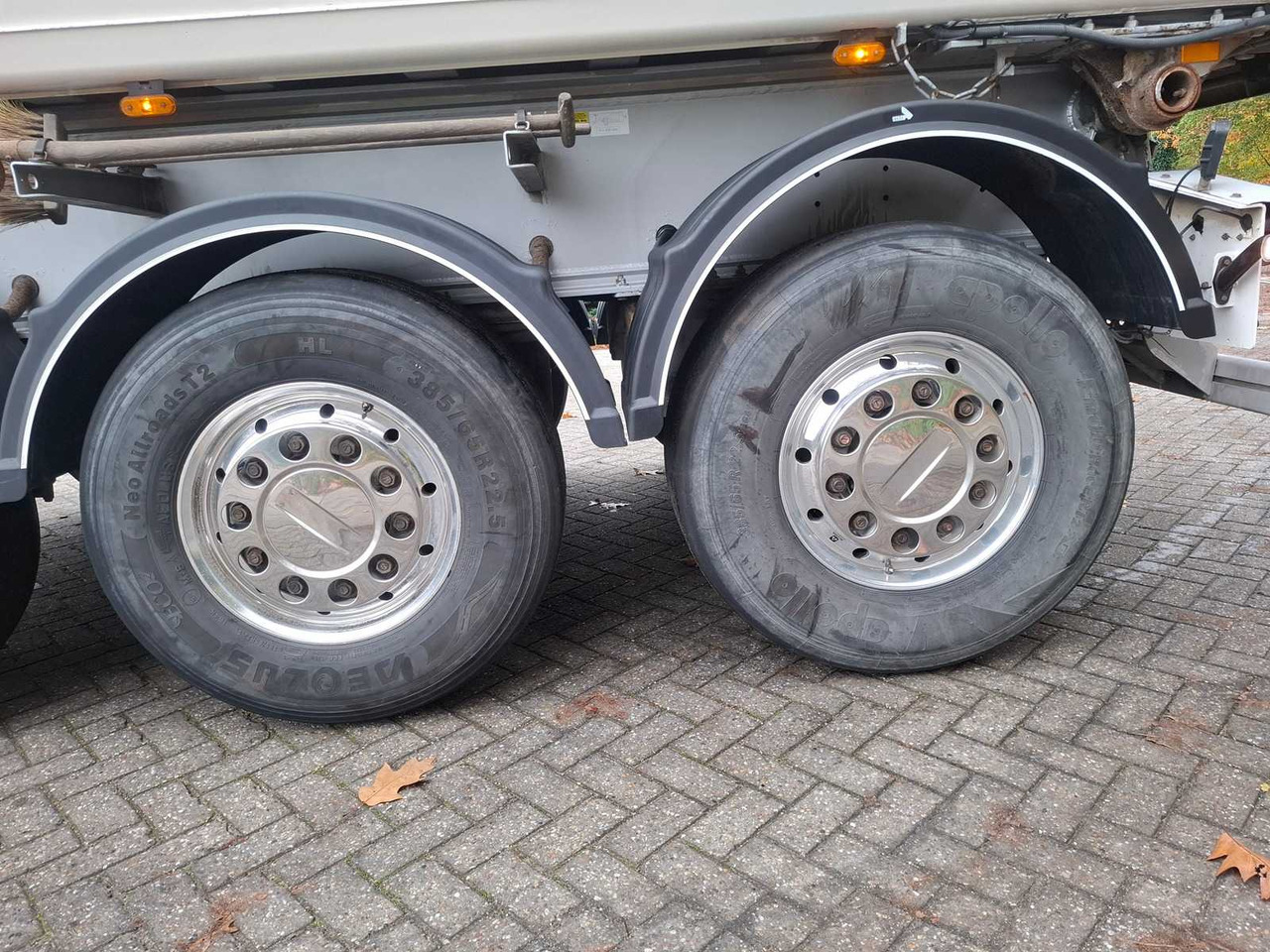 Semitrailer 2013 STAS S300CX SEMI-TRAILER: bilde 19