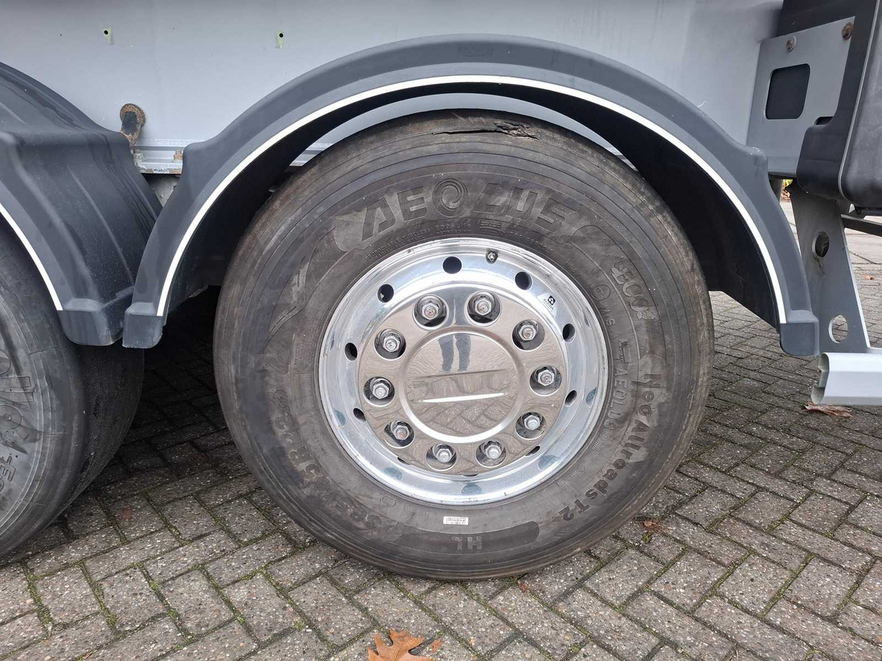 Semitrailer 2013 STAS S300CX SEMI-TRAILER: bilde 17