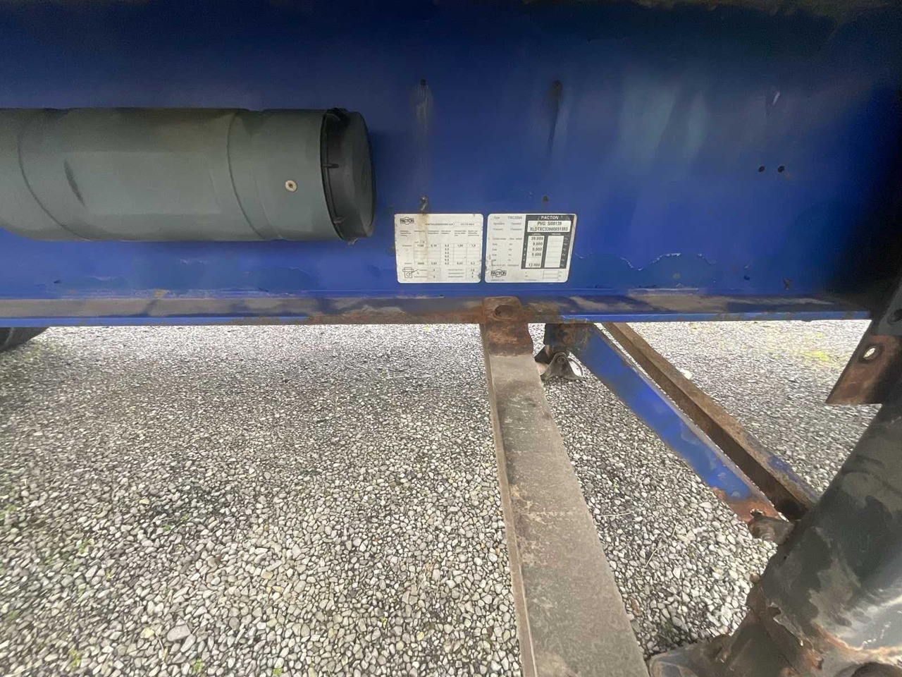 Semitrailer 2015 PACTON CONVEYOR BELT BOTTOM SEMI TRAILER: bilde 7