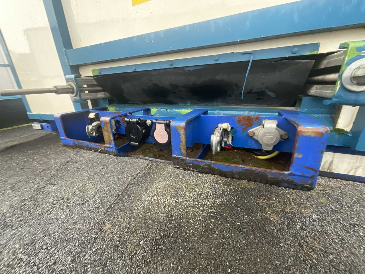 Semitrailer 2015 PACTON CONVEYOR BELT BOTTOM SEMI TRAILER: bilde 12