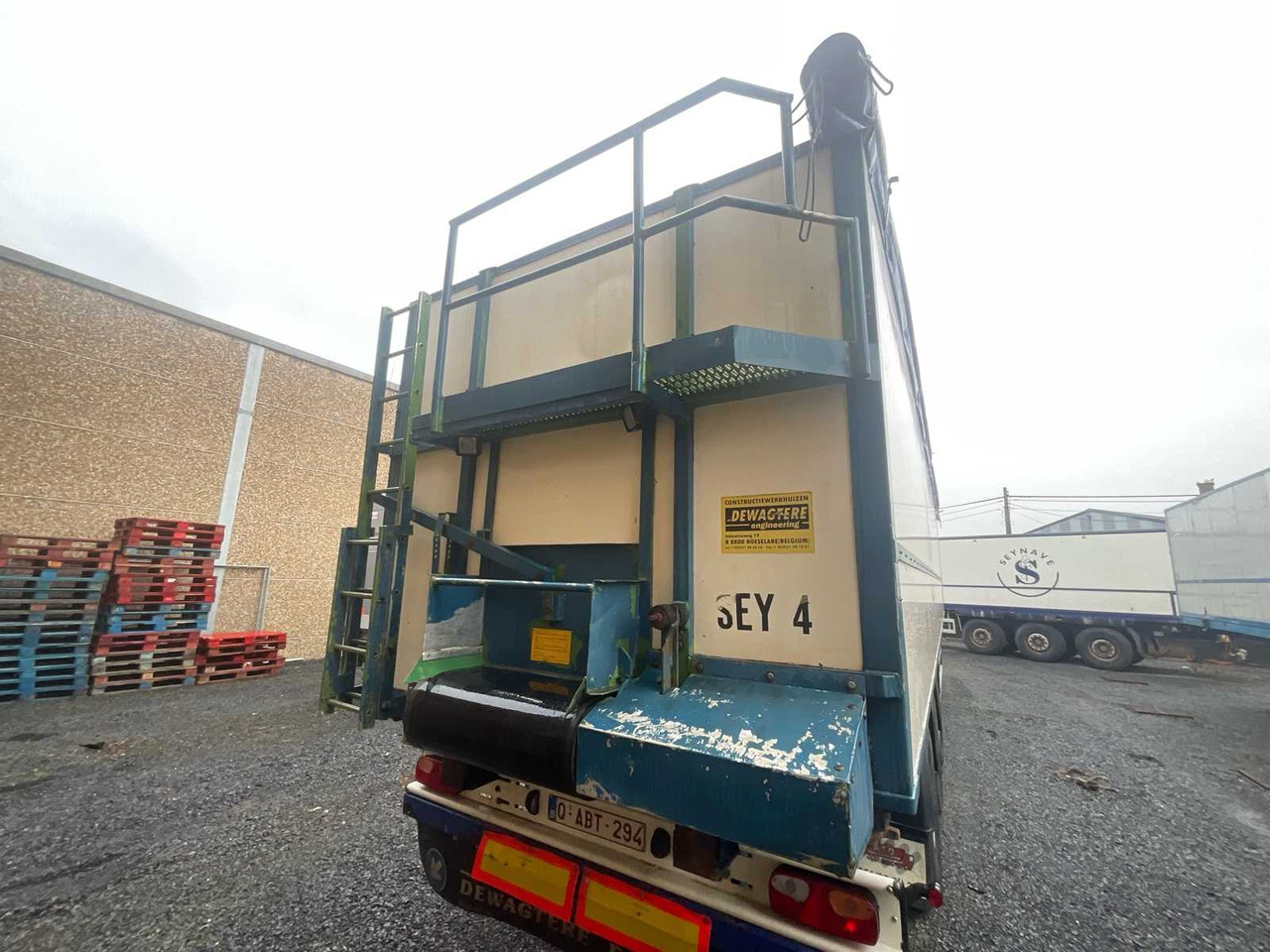 Semitrailer 2015 PACTON CONVEYOR BELT BOTTOM SEMI TRAILER: bilde 6