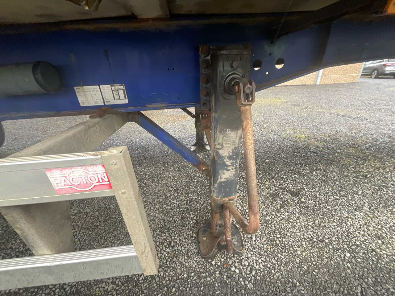 Semitrailer 2015 PACTON CONVEYOR BELT BOTTOM SEMI TRAILER: bilde 8