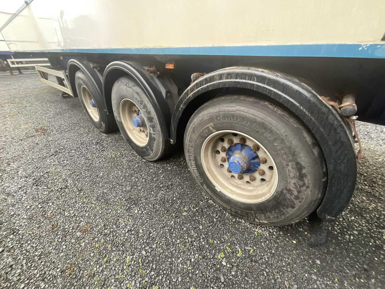 Semitrailer 2015 PACTON CONVEYOR BELT BOTTOM SEMI TRAILER: bilde 13