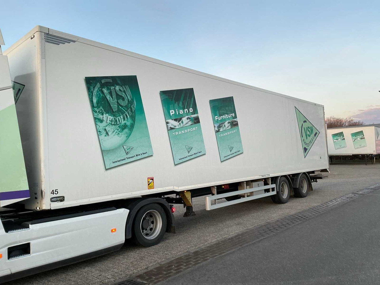 2015 PACTON THD 233 SEMI-TRAILER - Semitrailer: bilde 1 2015 PACTON THD 233 SEMI-TRAILER - Semitrailer: bilde 1