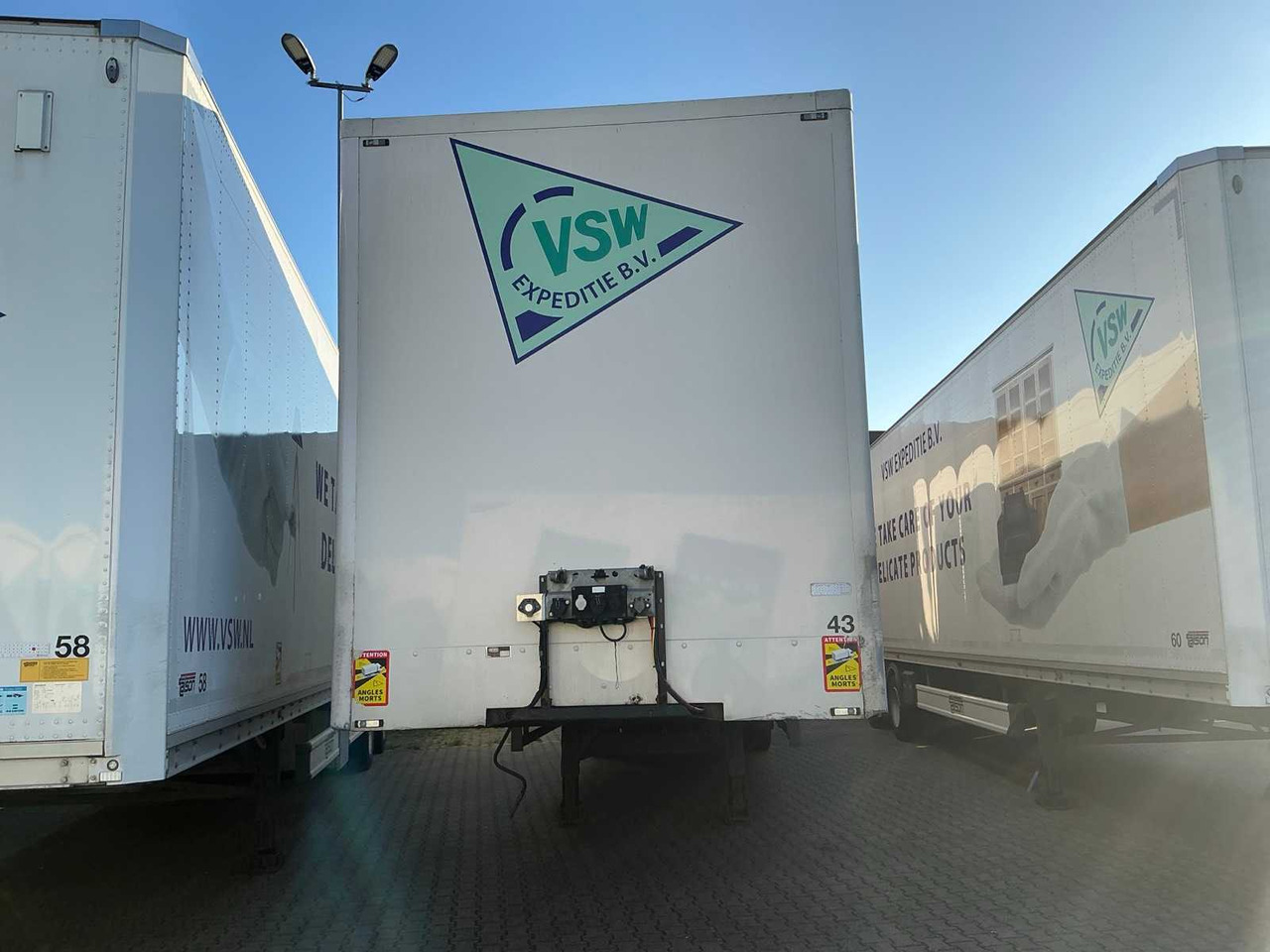 2015 PACTON TRAILERS TBD.233 SEMI-TRAILER - Semitrailer: bilde 2 2015 PACTON TRAILERS TBD.233 SEMI-TRAILER - Semitrailer: bilde 2