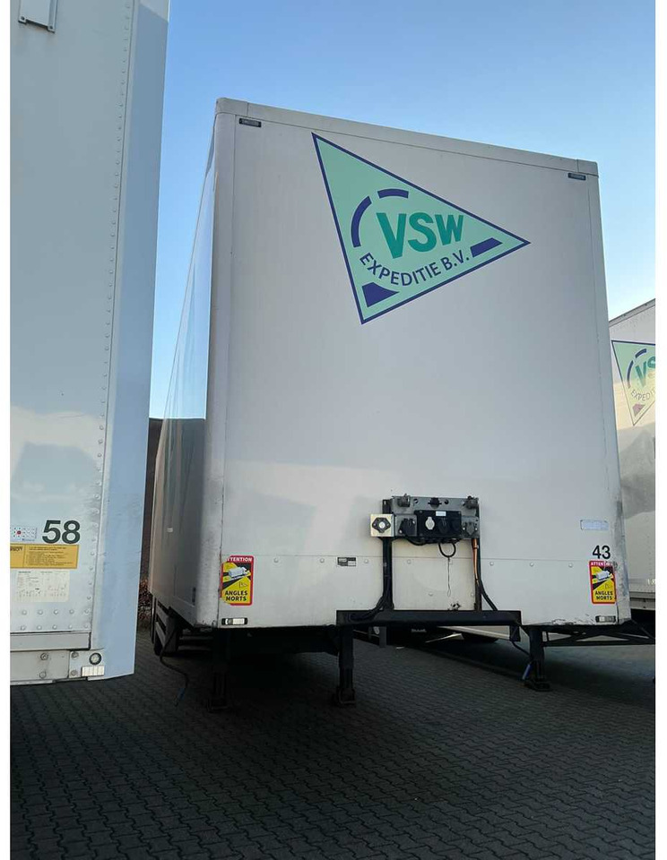 2015 PACTON TRAILERS TBD.233 SEMI-TRAILER - Semitrailer: bilde 3 2015 PACTON TRAILERS TBD.233 SEMI-TRAILER - Semitrailer: bilde 3