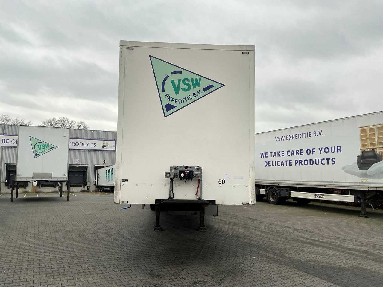 2017 PACTON THD.233 SEMI-TRAILER - Semitrailer: bilde 2 2017 PACTON THD.233 SEMI-TRAILER - Semitrailer: bilde 2