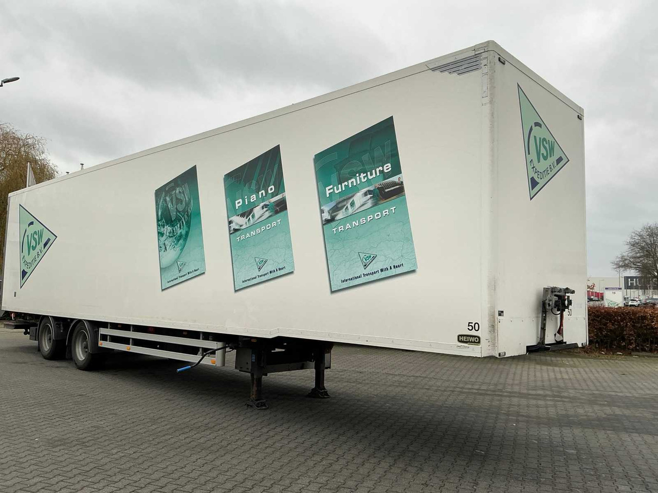 2017 PACTON THD.233 SEMI-TRAILER - Semitrailer: bilde 3 2017 PACTON THD.233 SEMI-TRAILER - Semitrailer: bilde 3