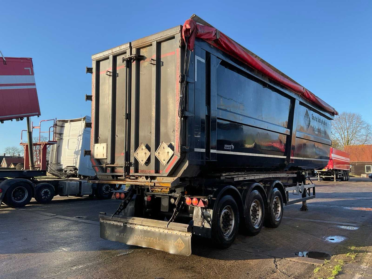 2018 SCHMITZ CARGOBULL GOTHA SGF S3 SEMI-TRAILER - Semitrailer: bilde 4 2018 SCHMITZ CARGOBULL GOTHA SGF S3 SEMI-TRAILER - Semitrailer: bilde 4
