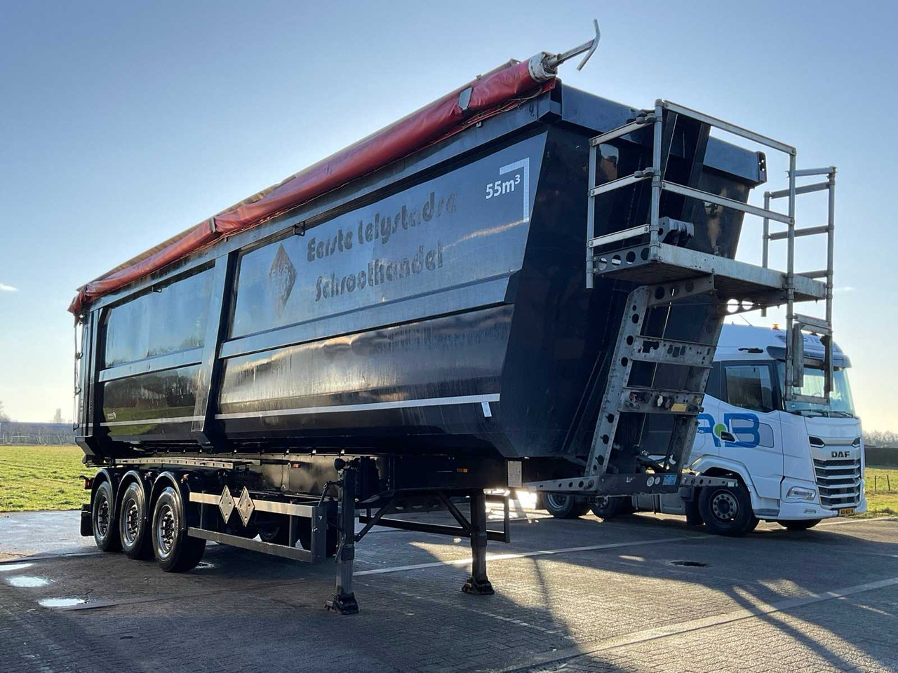 2018 SCHMITZ CARGOBULL GOTHA SGF S3 SEMI-TRAILER - Semitrailer: bilde 2 2018 SCHMITZ CARGOBULL GOTHA SGF S3 SEMI-TRAILER - Semitrailer: bilde 2