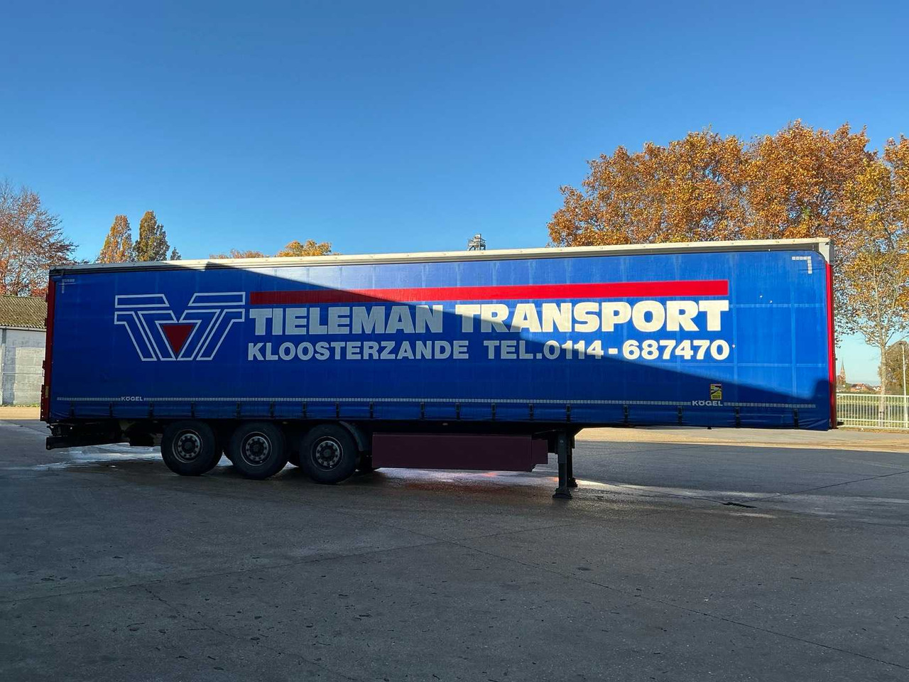 2019 KOGEL SN24 SEMI-TRAILER - Semitrailer: bilde 5 2019 KOGEL SN24 SEMI-TRAILER - Semitrailer: bilde 5