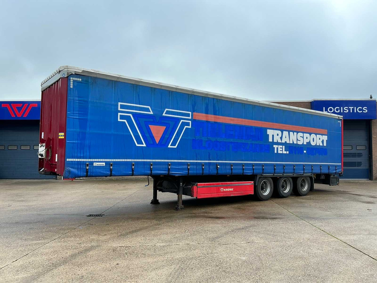 2019 KRONE SD SEMI-TRAILER - Semitrailer: bilde 1 2019 KRONE SD SEMI-TRAILER - Semitrailer: bilde 1