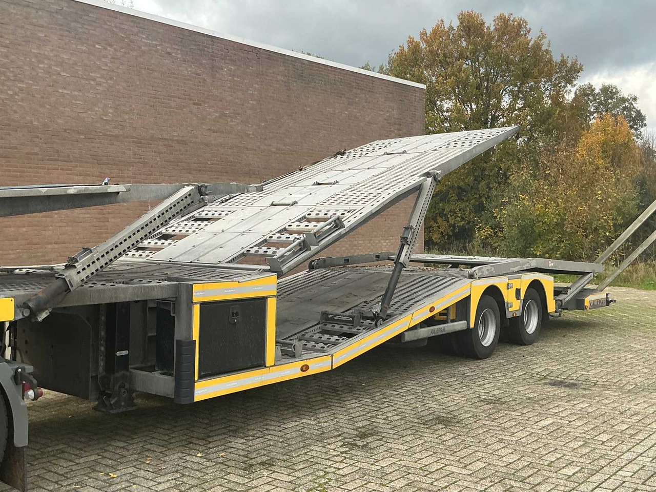 2024 KALEPAR KLP2Y 114AF CAR TRANSPORTER SEMI-TRAILER OV-72-FJ - Semitrailer: bilde 4 2024 KALEPAR KLP2Y 114AF CAR TRANSPORTER SEMI-TRAILER OV-72-FJ - Semitrailer: bilde 4
