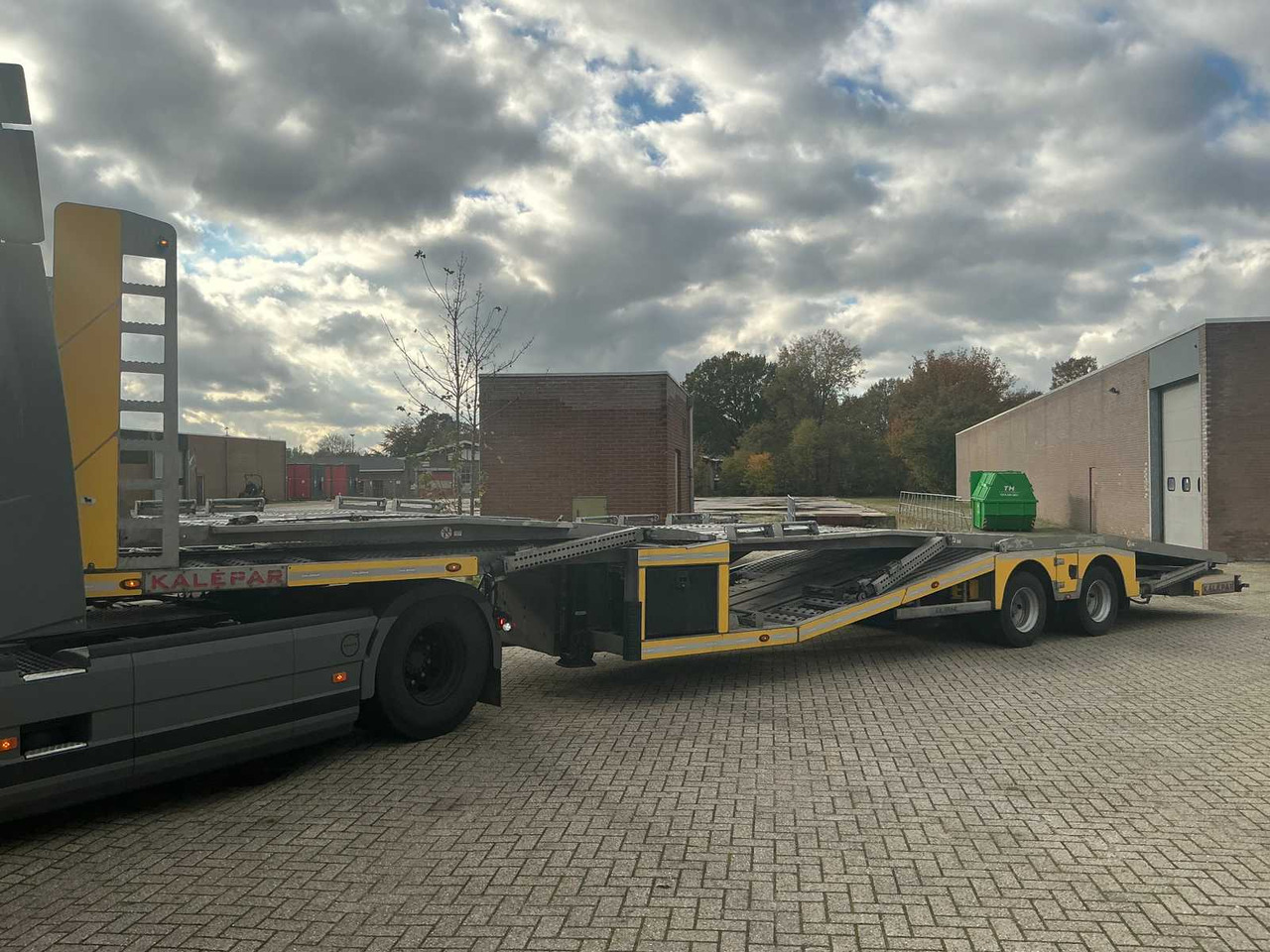 2024 KALEPAR KLP2Y 114AF CAR TRANSPORTER SEMI-TRAILER OV-72-FJ - Semitrailer: bilde 2 2024 KALEPAR KLP2Y 114AF CAR TRANSPORTER SEMI-TRAILER OV-72-FJ - Semitrailer: bilde 2