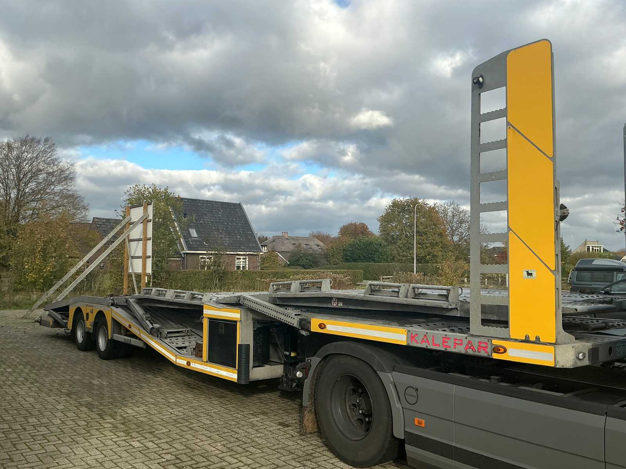 2024 KALEPAR KLP2Y 114AF CAR TRANSPORTER SEMI-TRAILER OV-72-FJ - Semitrailer: bilde 3 2024 KALEPAR KLP2Y 114AF CAR TRANSPORTER SEMI-TRAILER OV-72-FJ - Semitrailer: bilde 3