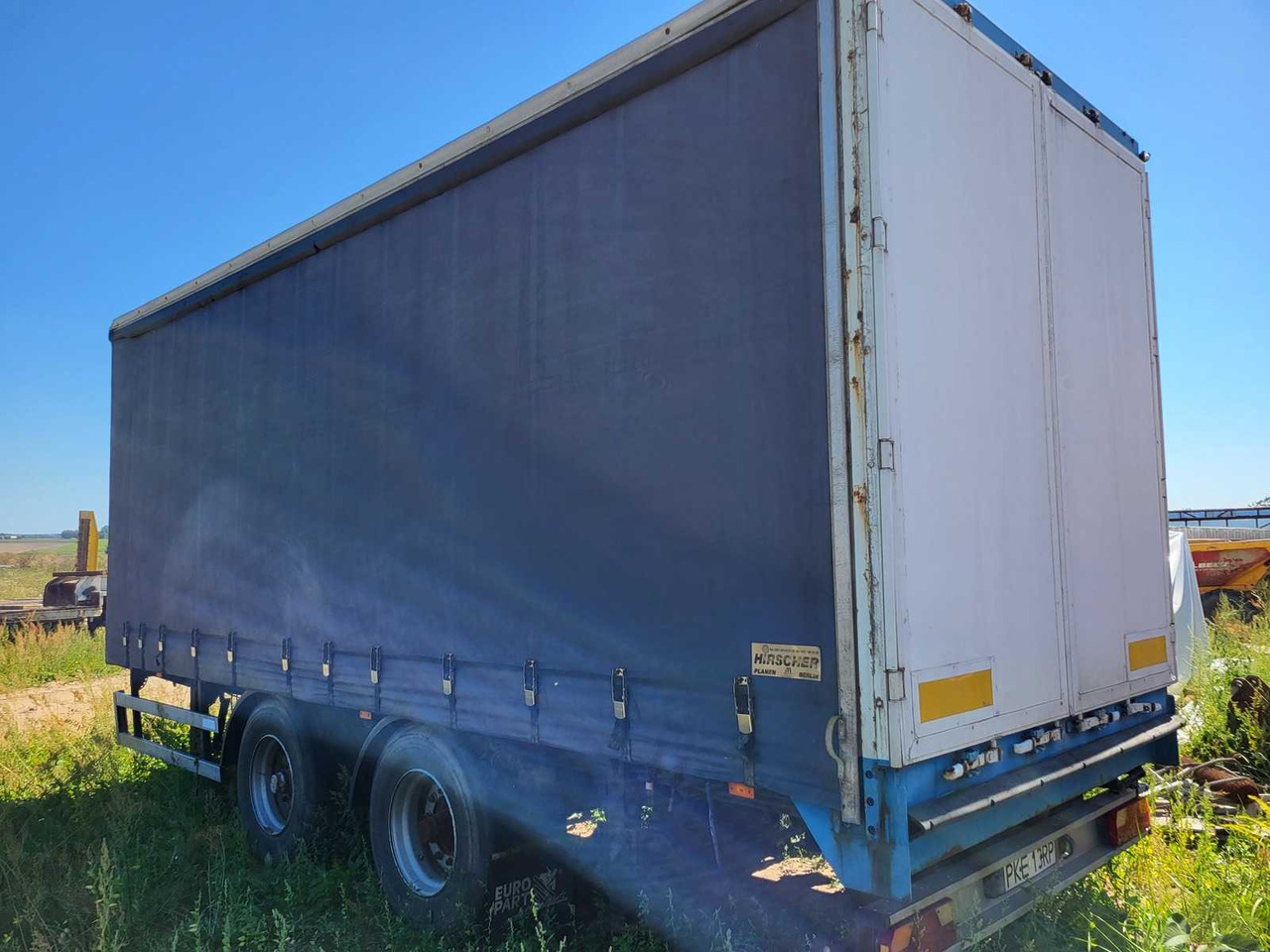 RENDERS/WABCO - NS2W21 - SEMI-TRAILER - 1998 - Semitrailer: bilde 4 RENDERS/WABCO - NS2W21 - SEMI-TRAILER - 1998 - Semitrailer: bilde 4