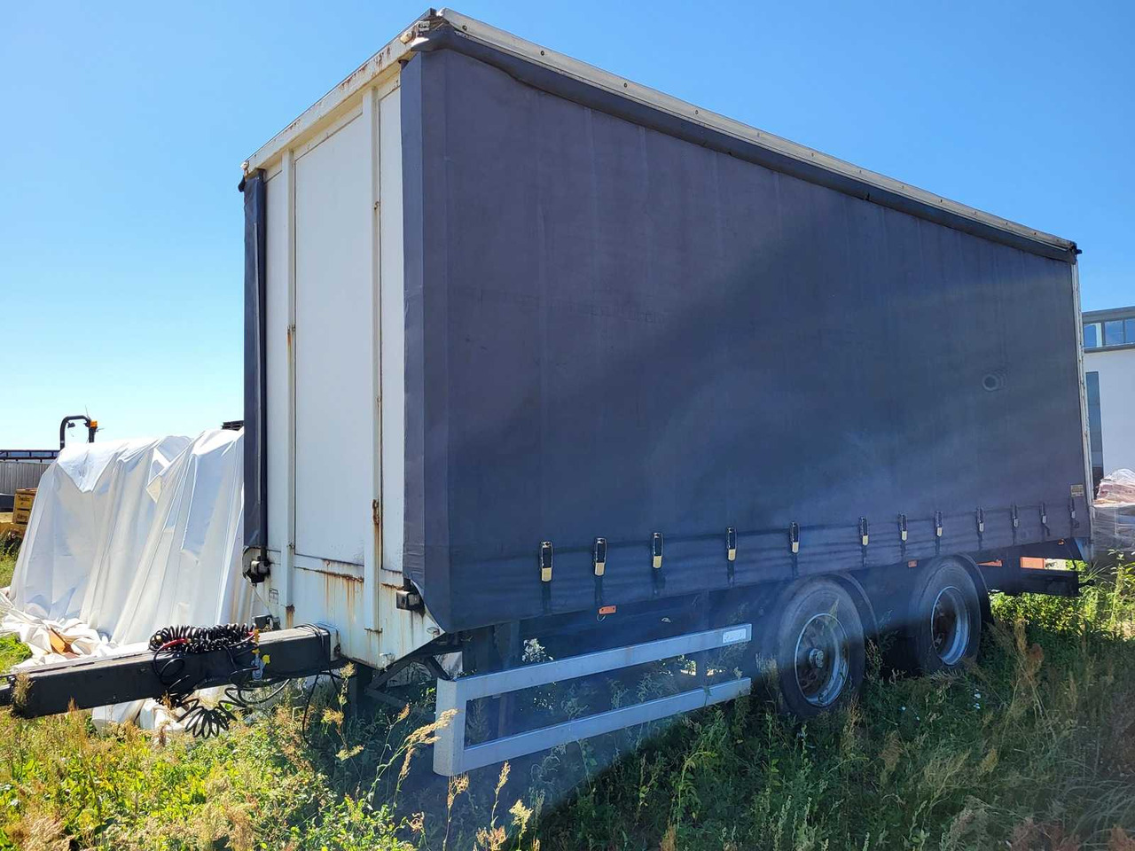 RENDERS/WABCO - NS2W21 - SEMI-TRAILER - 1998 - Semitrailer: bilde 3 RENDERS/WABCO - NS2W21 - SEMI-TRAILER - 1998 - Semitrailer: bilde 3